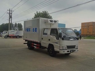 程力威牌CLW5042XLCJ5型冷藏车